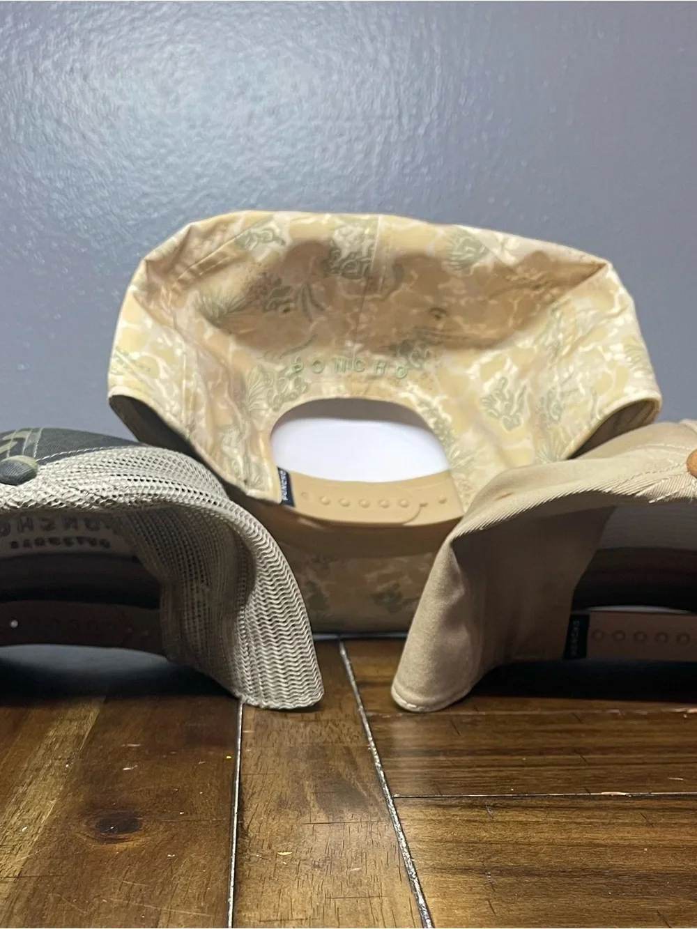 Pancho Trucker Hat’s - Set of 3
